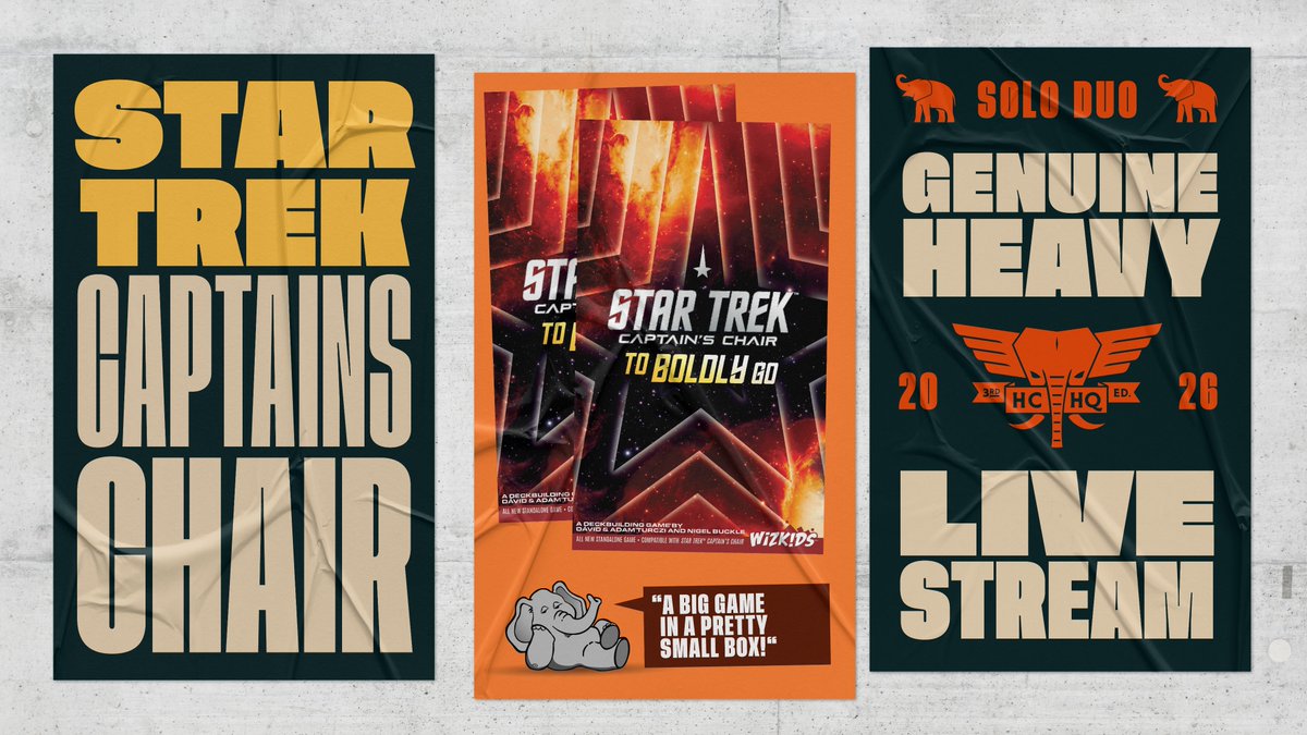 HeavyCardboard's tweet photo. We have some midday gaming for y'all today:

Star Trek: Captain's Chair - To Boldly Go from @wizkidsgames 

Join us at 1130 EDT for a 2p-player battle!

Hope to see you then!

https://t.co/y1FMIZP5vc https://t.co/MKnxHZde4a