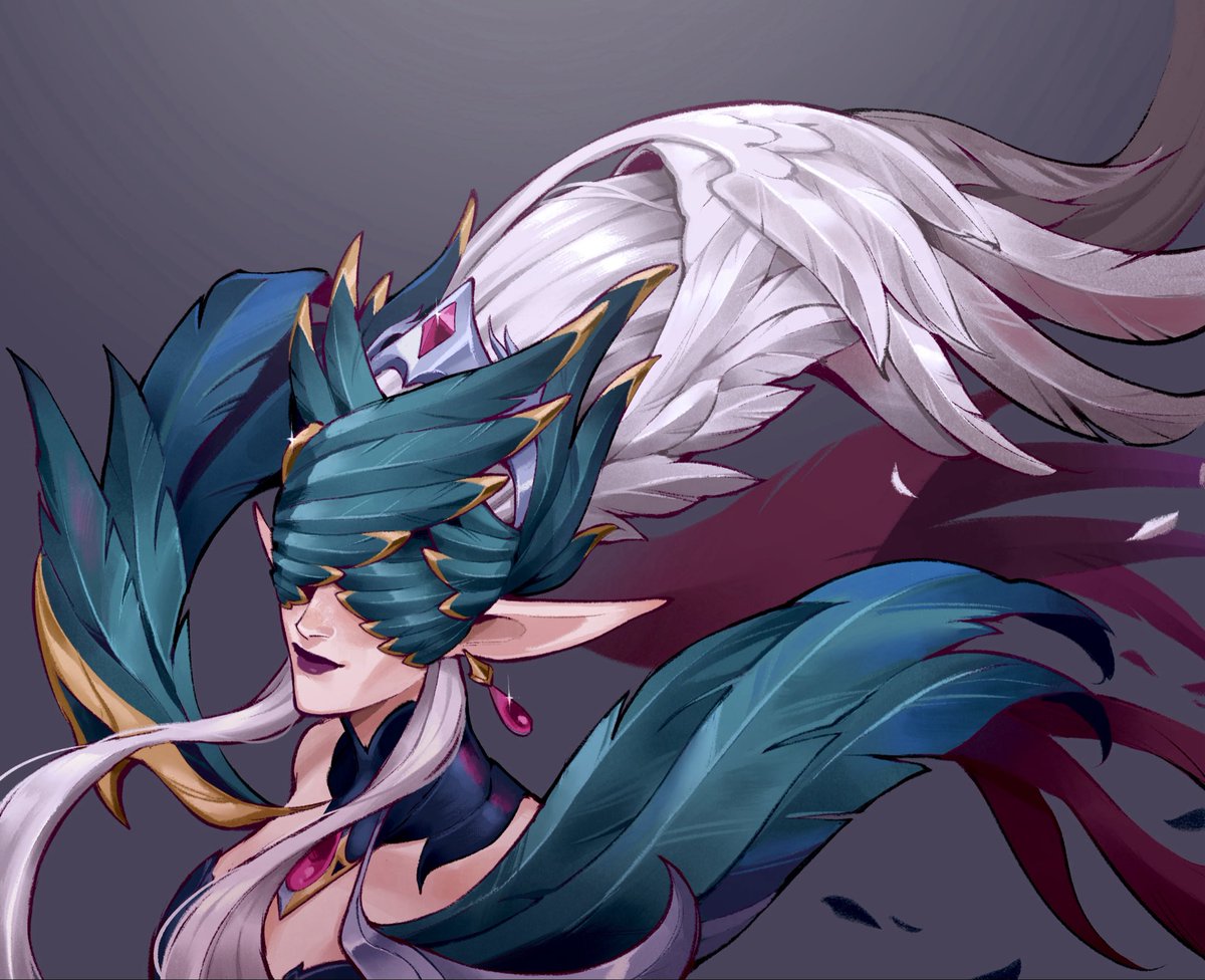 greeniris_'s tweet photo. Mother Janna
 is all feathers.. 🪶 https://t.co/Sb5stgHJWC