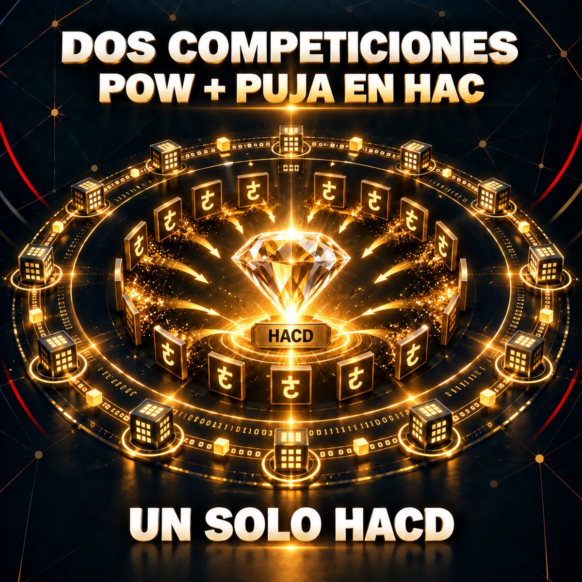 HacashSpanish's tweet photo. Descubrir un HACD mediante PoW es solo el primer paso.

Los candidatos minados compiten en una puja con HAC. Solo gana uno y el 90 % del HAC de la puja vencedora se destruye.

HACD convierte competencia, energía y HAC en escasez digital.

https://t.co/O3K0hM3Z4E

#Hacash $HACD https://t.co/U9w51JYJfO