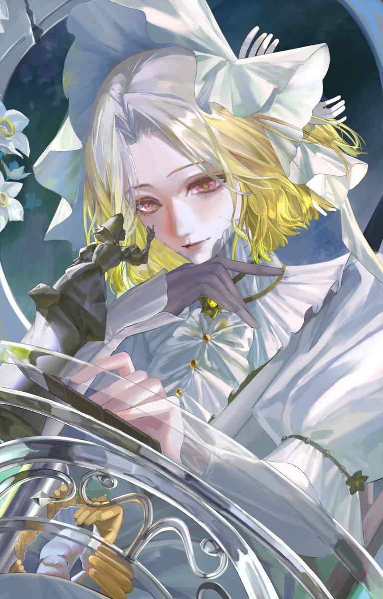 Aliduwu_2209's tweet photo. 💛🤍 https://t.co/KaY8AUkJL9