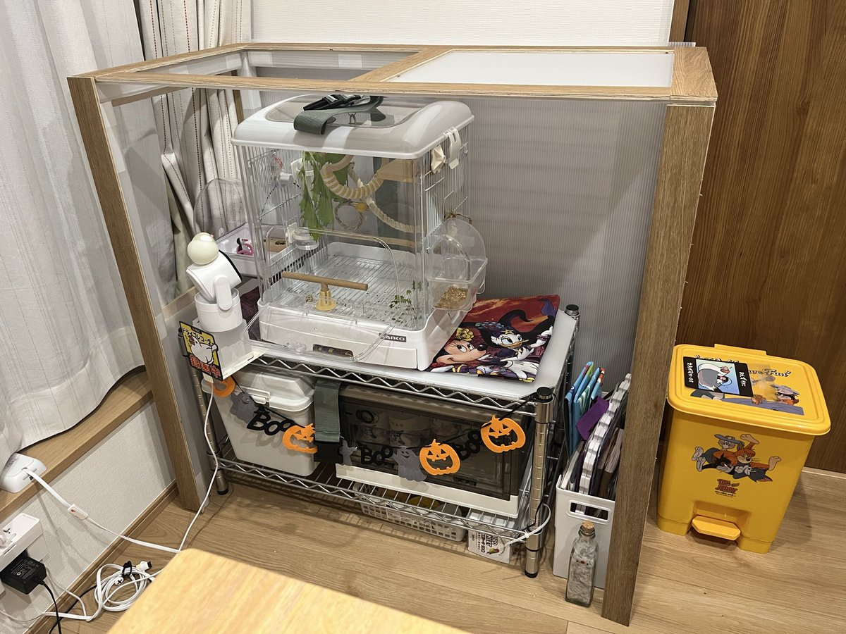 karapppo's tweet photo. なんという事でしょう。(例のBGM) https://t.co/roIclKb5Jp