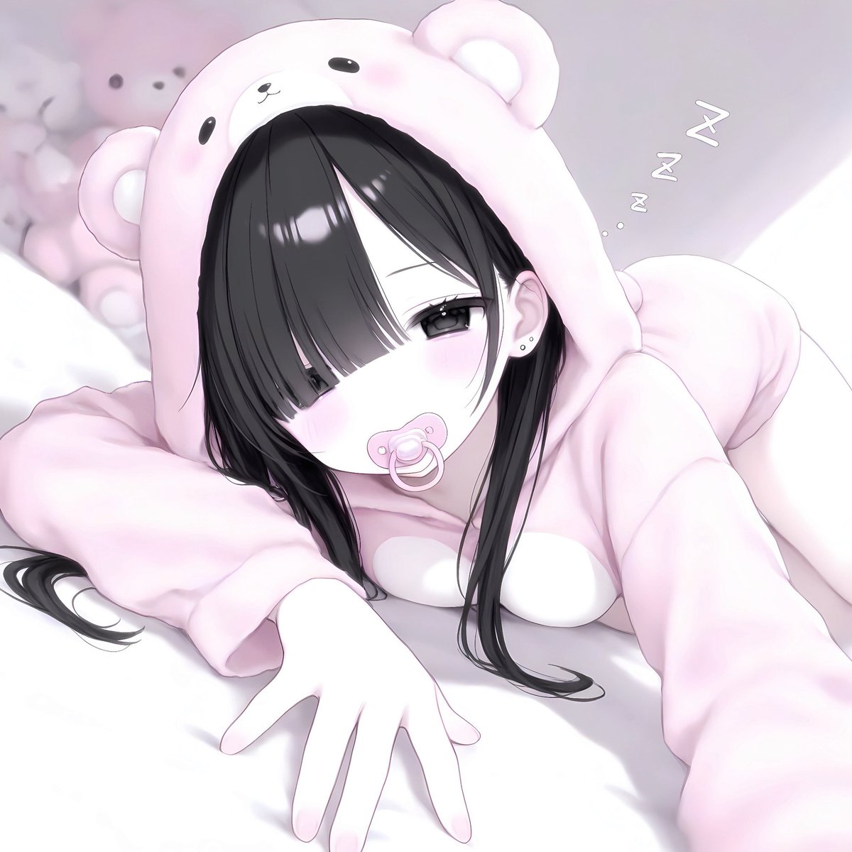 stwberriez's tweet photo. oh! so many new people >\\\<

hiiiii everyone!💕
morning from this baby girl to you 🥺💕

it’s sunday and i just want to eep in today 💤 https://t.co/uaUvjTv1gN