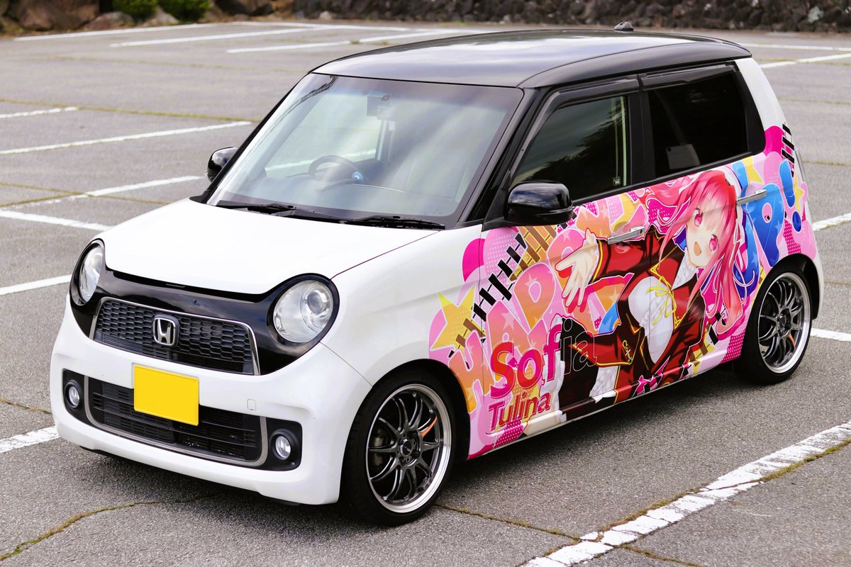 Sakura_Synn's tweet photo. 「―――IT'S Show UP!」

ハッピーライヴ ショウアップ!
ソフィア・トゥーリナ/ミヤビ・アサヒナ

LIVEで脳を焼かれたのでライヴがメインの作品から好きな二人を足車に貼りました。
お世話になった方々はツリーにて。

・素材提供 FAVORITE様(@favo_official) https://t.co/7OG1dIwEjJ