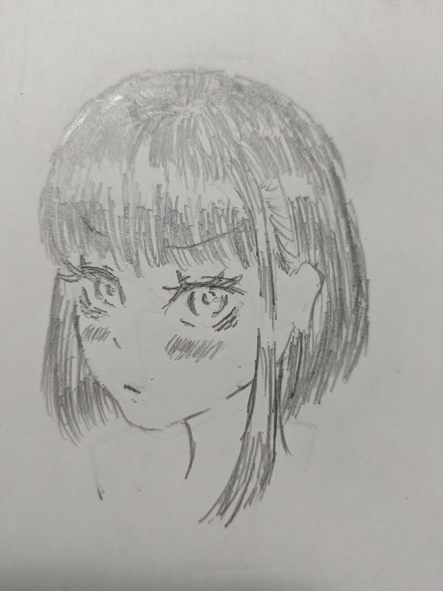 amebaribari25's tweet photo. この触覚好き
#絵柄が好みって人にフォローされたい
#イラスト
#イラスト練習
#イラスト初心者
#初心者
#黒髪
#ツンデレ
#触覚 https://t.co/MrauG0aY1C