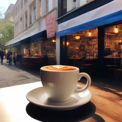 KerryLinansosl's tweet photo. Rincón callejero con luz dorada, aroma de café recién hecho y un coche antiguo aparcado al lado — momento perfecto para parar y disfrutar. https://t.co/WhP4wgMVj7