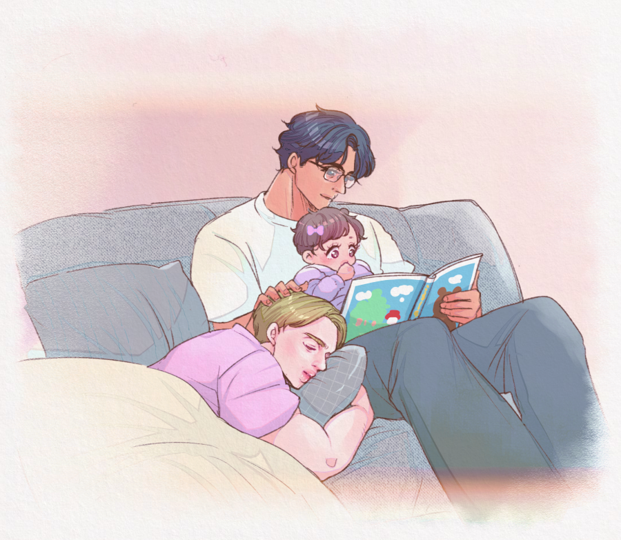 NasunoYouga's tweet photo. I'll see you in my dreams.
🔑💍AU https://t.co/dEYxtxa9J3