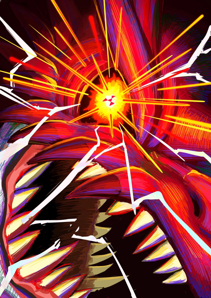 ezgk385's tweet photo. #Megidramon #digimon https://t.co/CEwqYc3kI2