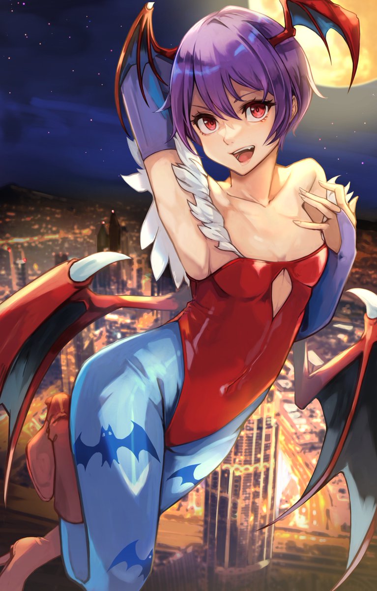 kanihara_hitori's tweet photo. リリスｰLilith
#Darkstalkers https://t.co/J1lKHZy3gg