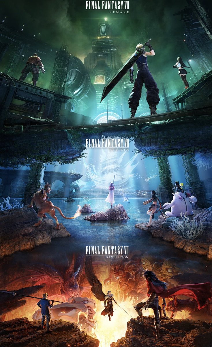 nhamaguc's tweet photo. FINAL FANTASY VII REVELATION has been designed as a standalone experience, so players can jump in and enjoy it even if it’s their first entry in the trilogy. That’s a philosophy we’ve maintained throughout the series. That said, because this is the conclusion to the trilogy, I truly hope players will experience REMAKE and REBIRTH before starting REVELATION.
We now offer a great-value Trilogy Pack, and the in-game boost features make it easier than ever to focus on the story and catch up on the journey. I hope many fans will join us on April 8 and experience the conclusion of this long journey together.
-
『FINAL FANTASY VII REVELATION』は、本作からプレイしていただいても楽しめるように作っています。これはこれまでのシリーズ作品と変わらない考え方です。ただ、完結作だからこそ、ぜひ『REMAKE』『REBIRTH』をプレイした上で体験していただきたいと思っています。 現在はお得なトリロジーパックもありますし、ストーリーを快適に楽しめるブースト機能も用意しています。ぜひ4月8日、多くのゲームファンの皆さんと一緒に、この長い旅の完結を迎えられたらうれしいです。

#FF7R