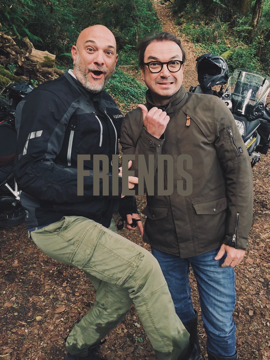 BradShamas's tweet photo. Global ADV crew, does it get better than this? GS and V-Strom, deep forest dirt, no reception, just adventure. The best part: sharing detours, challenges, and laughs with a true riding partner. This is the life. Which slide is your vibe? https://t.co/zryUMw5tdh