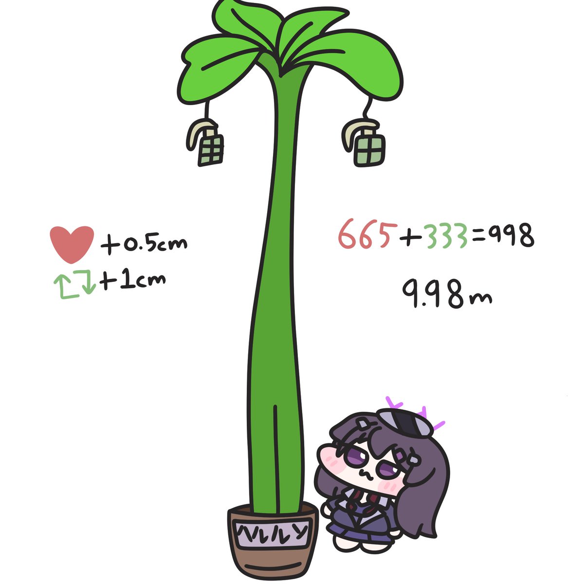 pocet7655's tweet photo. 하루룽이 하루카보다 더 키가 커졌다!!
#ブルアカ #ハルカ https://t.co/dToFtT5AWM