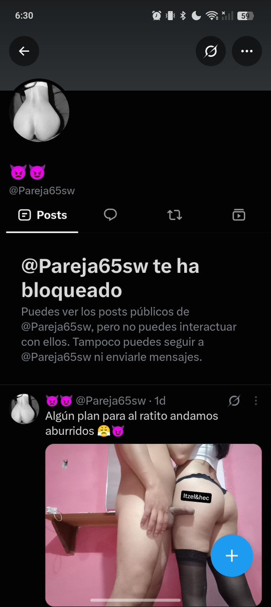 raulyaylin's tweet photo. Aguas con esta pareja ,se dio toda la información que necesitabamos ambas parejas y en el hotel se hecharon para atrás y a los poco minutos que nos salimos , publicarlos que buscaban singles $ con aporte ya que la habitación estaba pagada
NO SE VALE QUE HAGAN PERDER EL TIEMPO https://t.co/MYycoMfmIy