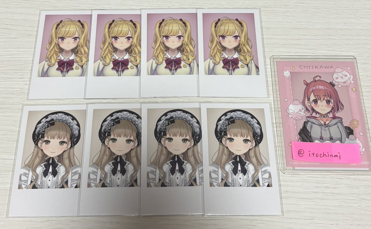 itochinmi's tweet photo. 【交換 譲渡】にじさんじ Another Style Goods チェキ風カード

【譲】画像の方>>定価+送料

【求】IDの方

郵送交換のみ。
検索からでもお気軽にお声掛けください。 https://t.co/xhIN5FjWAk