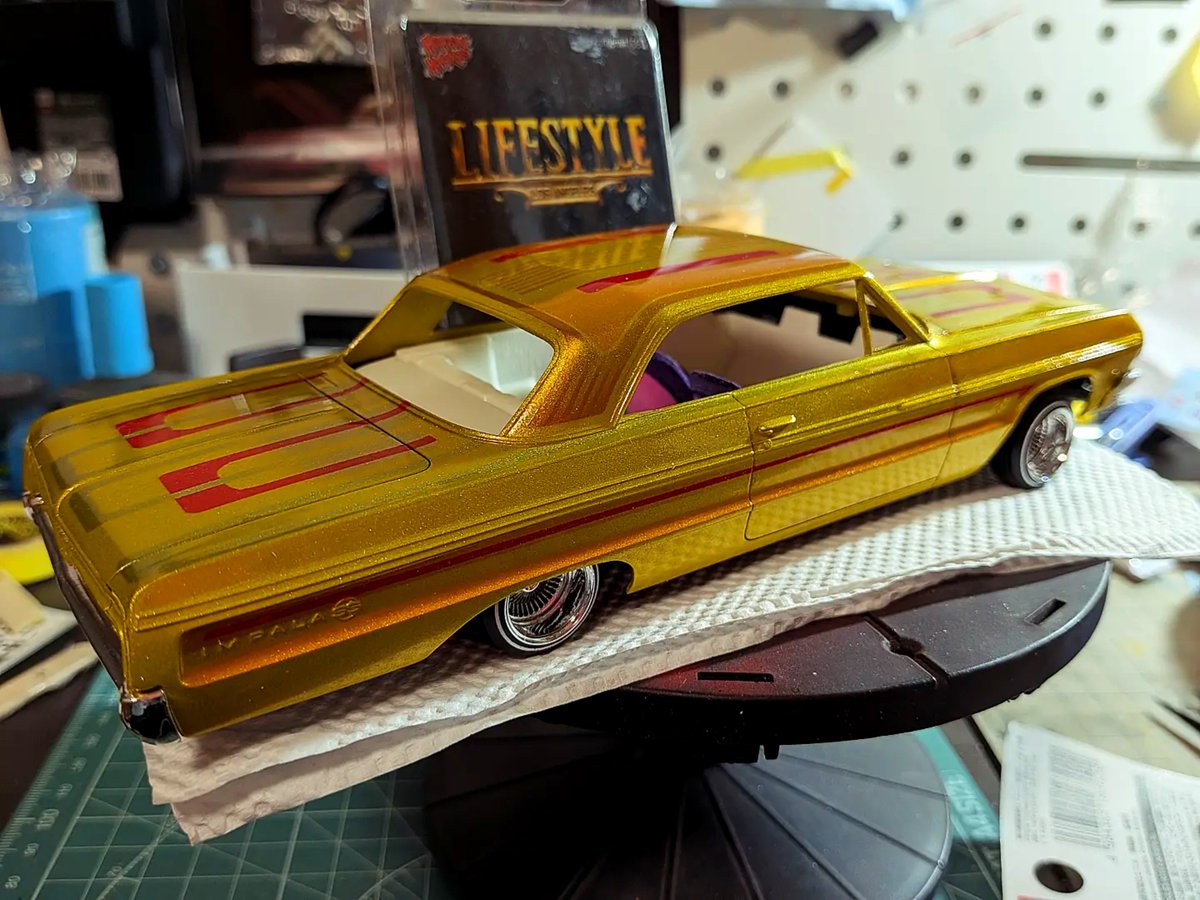 kit34609065's tweet photo. ボディーの研磨して、車高を決めました。大昔に金属のプラークってのが売ってました。超貴重品で使いたくないので誰かプリンタで作ってくれんかな。 https://t.co/KyUPWmUVcI