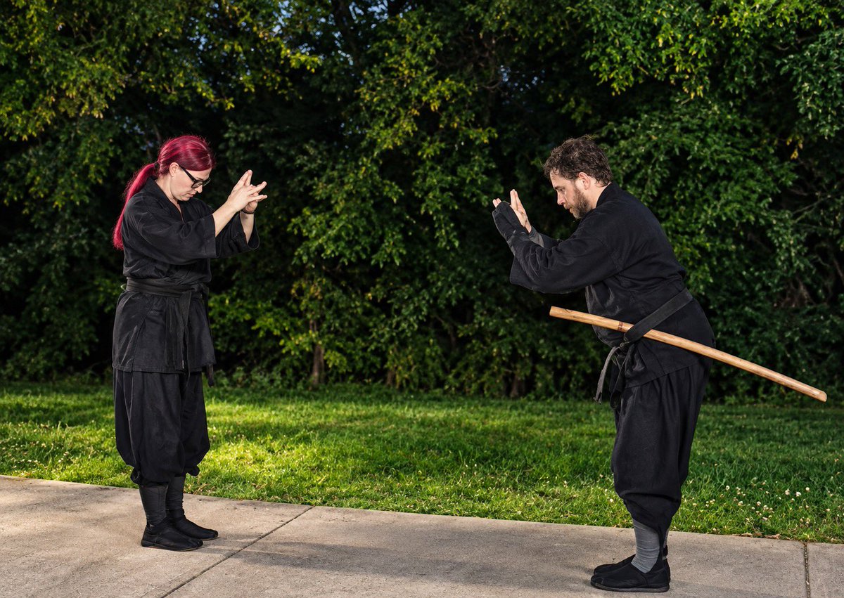 SokeAnshu's tweet photo. To master the opponent, first learn to feel the energy between you. The unseen is often where victory begins. - Soke Anshu
.
#SokeAnshu #Ninjutsu #MartialArts https://t.co/GNjObV6aBO