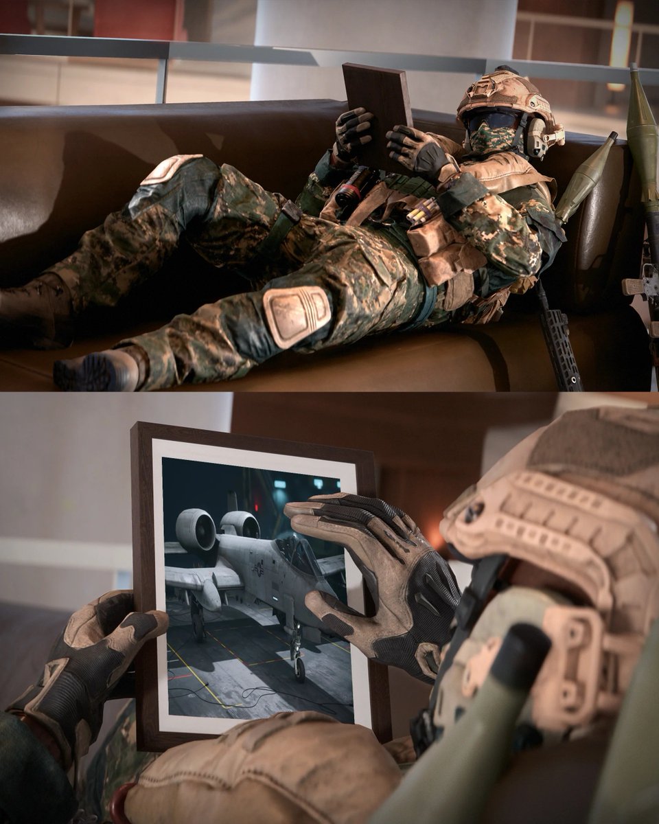 BattlefieldInte's tweet photo. maybe one day

 #Battlefield6 #BF6 #Battlefield https://t.co/5t2HnJGPbx