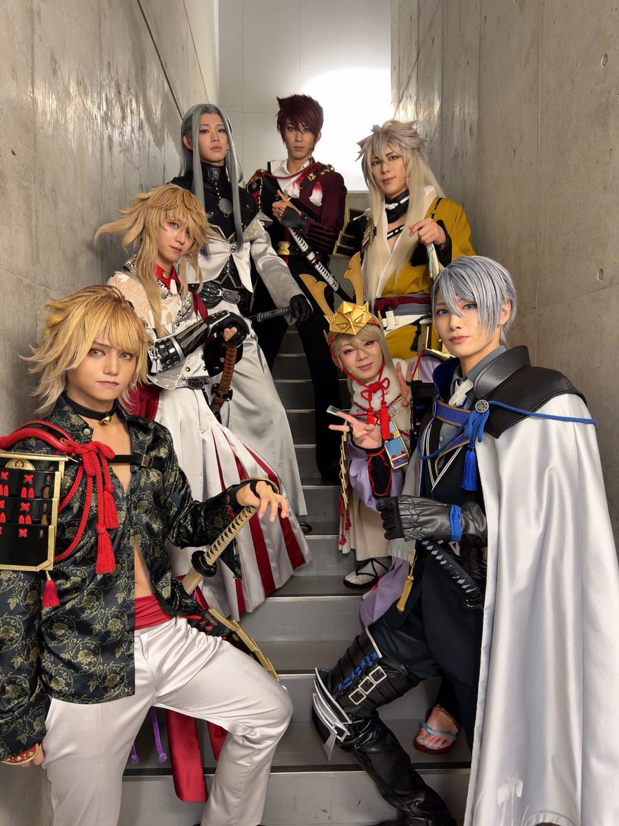 SAKURAI__HAJIME's tweet photo. ミュージカル『刀剣乱舞』 ～月夜一縷～

本日2公演千秋楽ご観劇ありがとうございました！次は大阪でお会いしましょう！
#刀ミュ #月夜一縷 https://t.co/2wkMF9ieZv