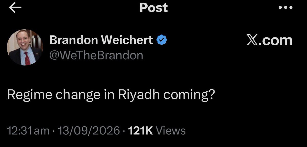 unlockN98's tweet photo. عاجل ‼️🚨

تداول بشكل قوي في الإعلام الأمريكي عن تغيير النظام في السعودية 🚨.

"هل انتهى عهد محمد بن سلمان؟"
"هل سيتغير النظام في الرياض ؟"

توقعاتكم الملك الجديد راح يلغي الضريبة ؟ https://t.co/aKx8N14DYA