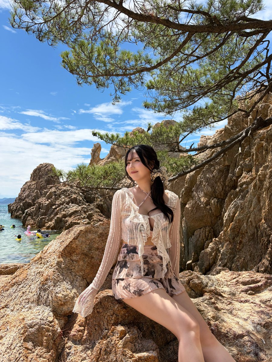 OoChiyuUoO's tweet photo. カメラマンに「ヴィーナスやん」って言われた🐚 https://t.co/T5WT5aItpN