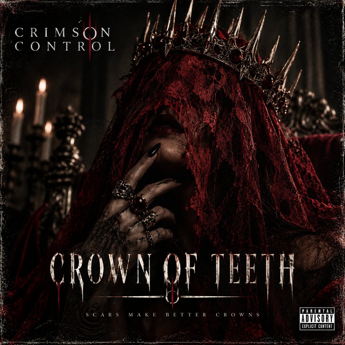 VesperSaintOff's tweet photo. Here's a little glimpse, Crown Of Teeth is already released on Spotify
#CrimsonControl #SaintInTheDark #NewMusic
https://t.co/VzIRGfzang https://t.co/S86l4zvqIx