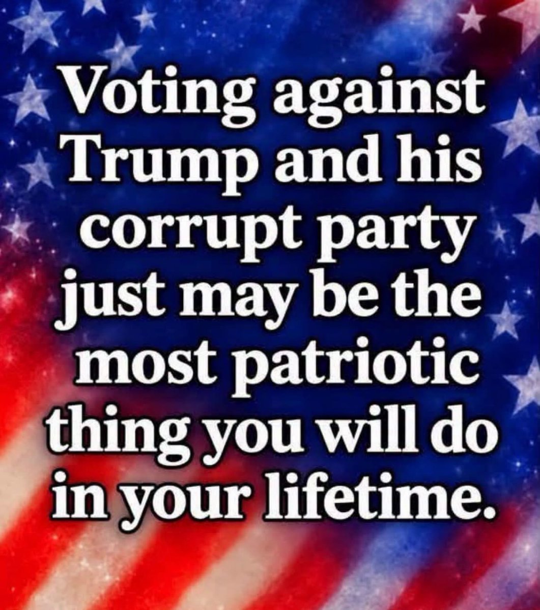 Danphillipsresi's tweet photo. I can't think of anything more patriotic. Do it for the country, do it for the children, do it because he doesn't want you too. https://t.co/8bidTYp7P3