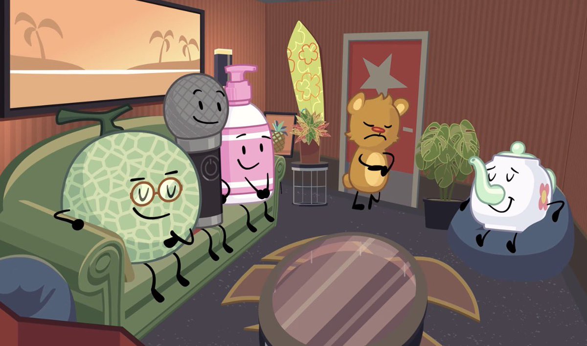DailyMicII's tweet photo. ࣪𖤐 Day 478 🎤
>> Ft. Melon, Soap, Teddy, TK ; Wow the gang’s almost all here https://t.co/A4tCvdc500