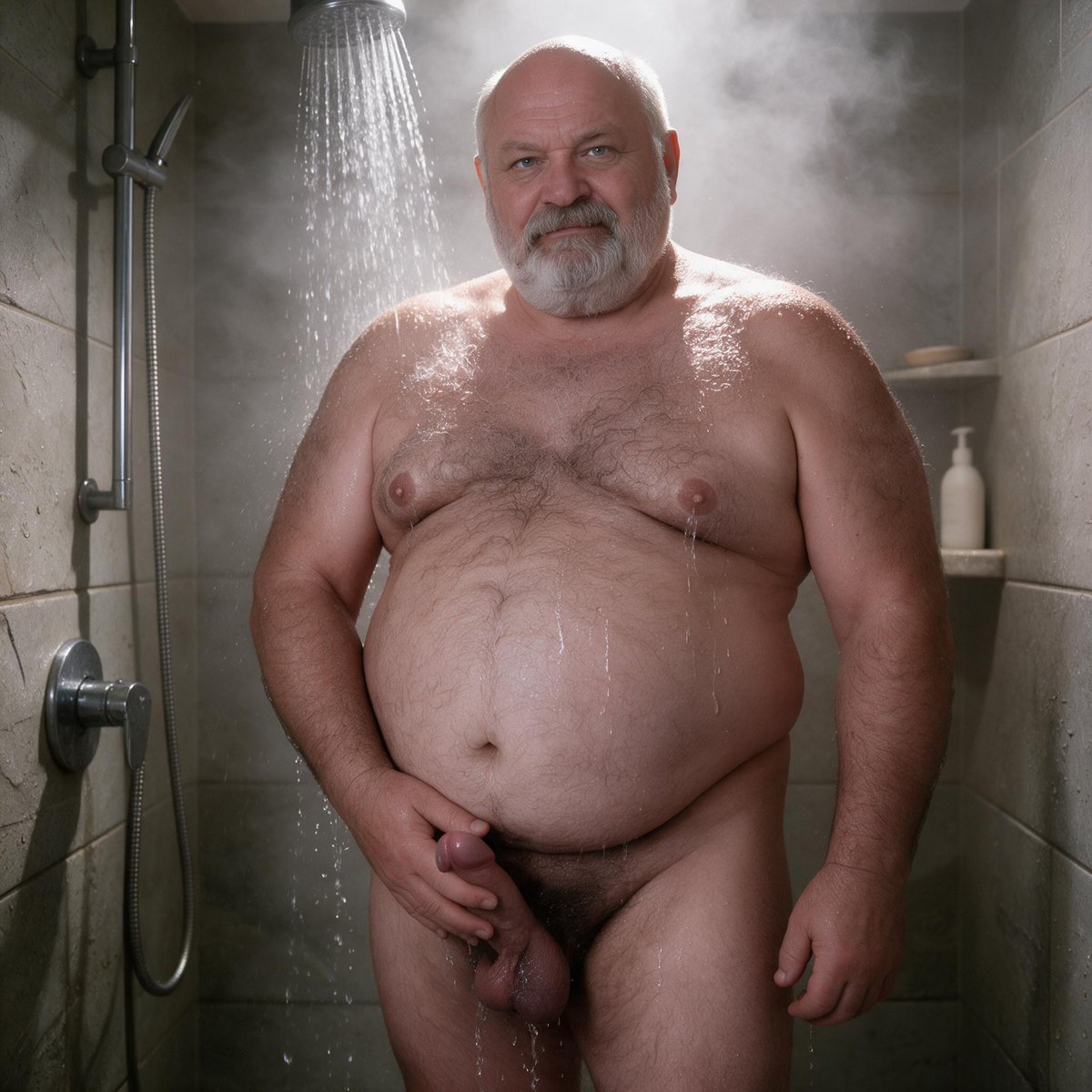 GeorgeBearAI's tweet photo. My dear Tom, enjoying a warm shower. 🚿🐻

For more visit my Fanvue  👇
https://t.co/osA4kOdnLD

@GeorgeBearAI

#daddy #bear #man #mature #gay https://t.co/u6KyCUIcpR