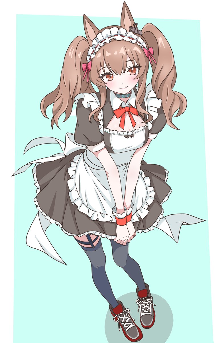 anemone_nasu's tweet photo. アンジェリーナ好き
メイド服着て？ https://t.co/SHTEGwDWTp