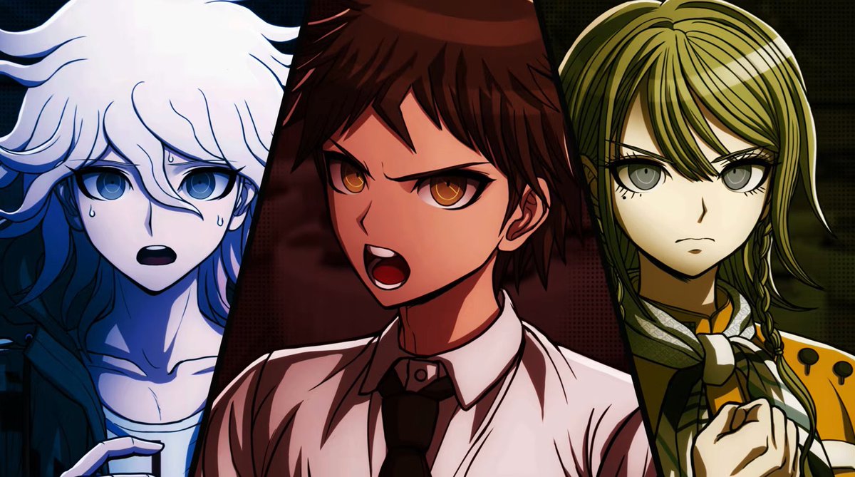dailykmhn's tweet photo. Beautiful couple vs evil and intimidating nonbinary oc https://t.co/FpPxtmGybk
