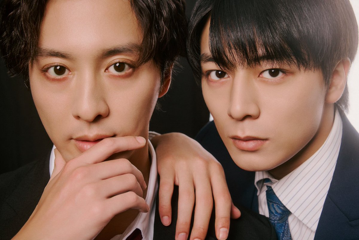 youroli0804's tweet photo. Awe Ryu 🖤
"When I read the original work in preparation for playing this role, it made me realize just how wonderful the world of BL can be. I thought there was something truly beautiful about being able to say, purely from the bottom of your heart, that you love the person you love, without caring about what other people think."

#DutyFirstKissLater