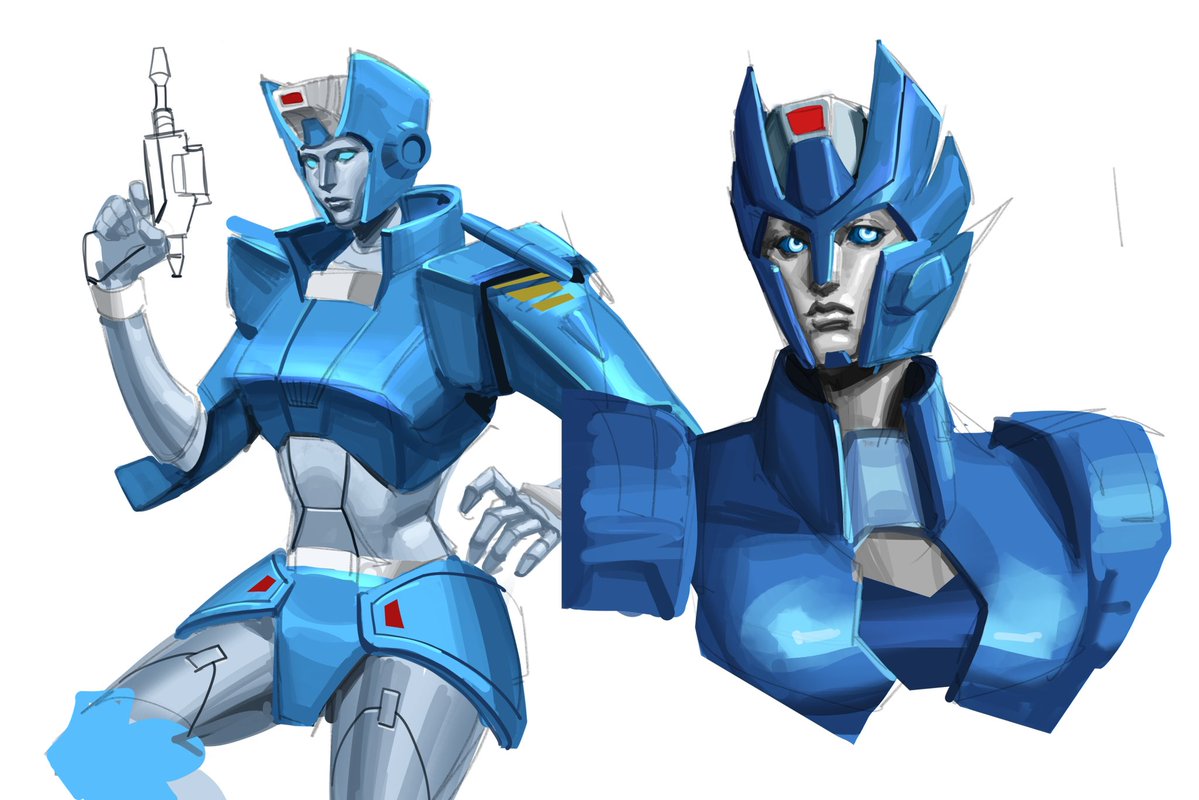lina1816148's tweet photo. chromia doods 

#transformers #maccadams #chromia https://t.co/Hd1U7iNUdN