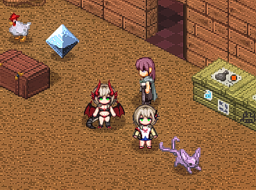 hagrna's tweet photo. @husky___husky 初めまして、いつも動画を楽しみにしています。ファンアート？でアメノちゃんを作ってみました。
ドット絵でこういうのを作ったら需要ありますか？もし面白そうなら、登場する他のボイロ達も作ってみようかなと思います。 https://t.co/Ughb4WffZb