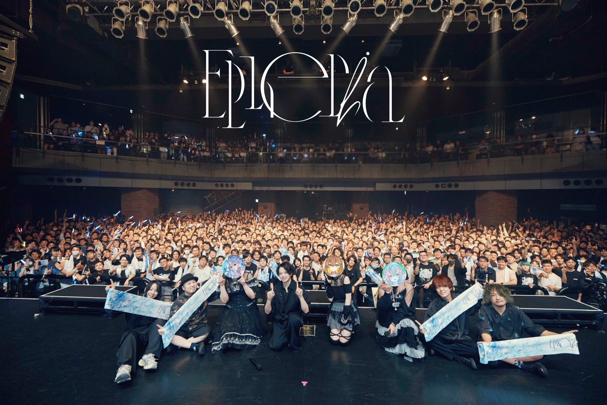 Imy_official's tweet photo. 2026.09.13
Imy 1st One-man Live "Epheria" at Spotify O-EAST

かけがえのない「一瞬の世界」を本当にありがとうございました。
ご感想もゆっくり拝見いたします…！ #Imy1stLive

「Epheria」のプレイリストはこちら
https://t.co/xxcm5538mX https://t.co/9edZjrfa1B