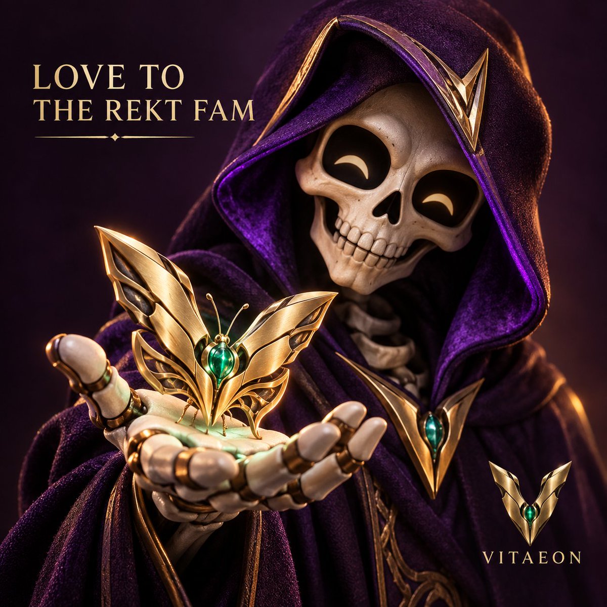 VitaeonNFT's tweet photo. @rektguy The suspense is unreal—rooting for #7193 to hang on! 🔥 Much love, rekt fam. rektguy NFT holders get free VITAEON FCFS mint eligibility. Snapshot the day before launch—first come, first served while supply lasts. https://t.co/EHjjUS141d