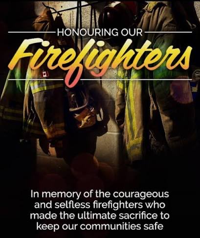 CentralYorkFire's tweet photo. We honour the firefighters who lost their lives in the line of duty. 

We remember those who answered the call to protect others and thank all firefighters who continue to serve our communities.

❤️ We honour their courage and commitment. 
❤️ We remember their sacrifice and service. 
❤️ We stand in gratitude. 

@TownofNewmarket 
@Town_of_Aurora 
@cypffa 

#FirefightersNationalMemorialDay #CanadianFirefighters #NeverForgotten