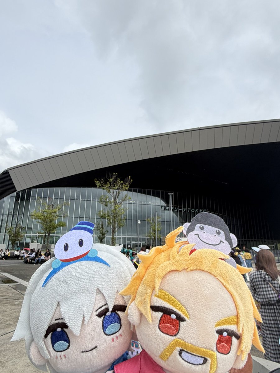 AkarinnS's tweet photo. 1日目現地参戦
2日目PPV参戦

めっちゃ楽しかった!
ドズル社好きでよかったと思える最高のイベントでした♥️
ドズル社最高!!!!!!
 #ぶっとびな祭 https://t.co/qotSkBdxwo