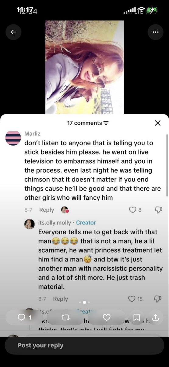 RealityTving's tweet photo. #BBNaija Season 11 housemate Tram’s alleged wife drags him on social media, calls him a sc@mmer https://t.co/lkaVLYXpAb