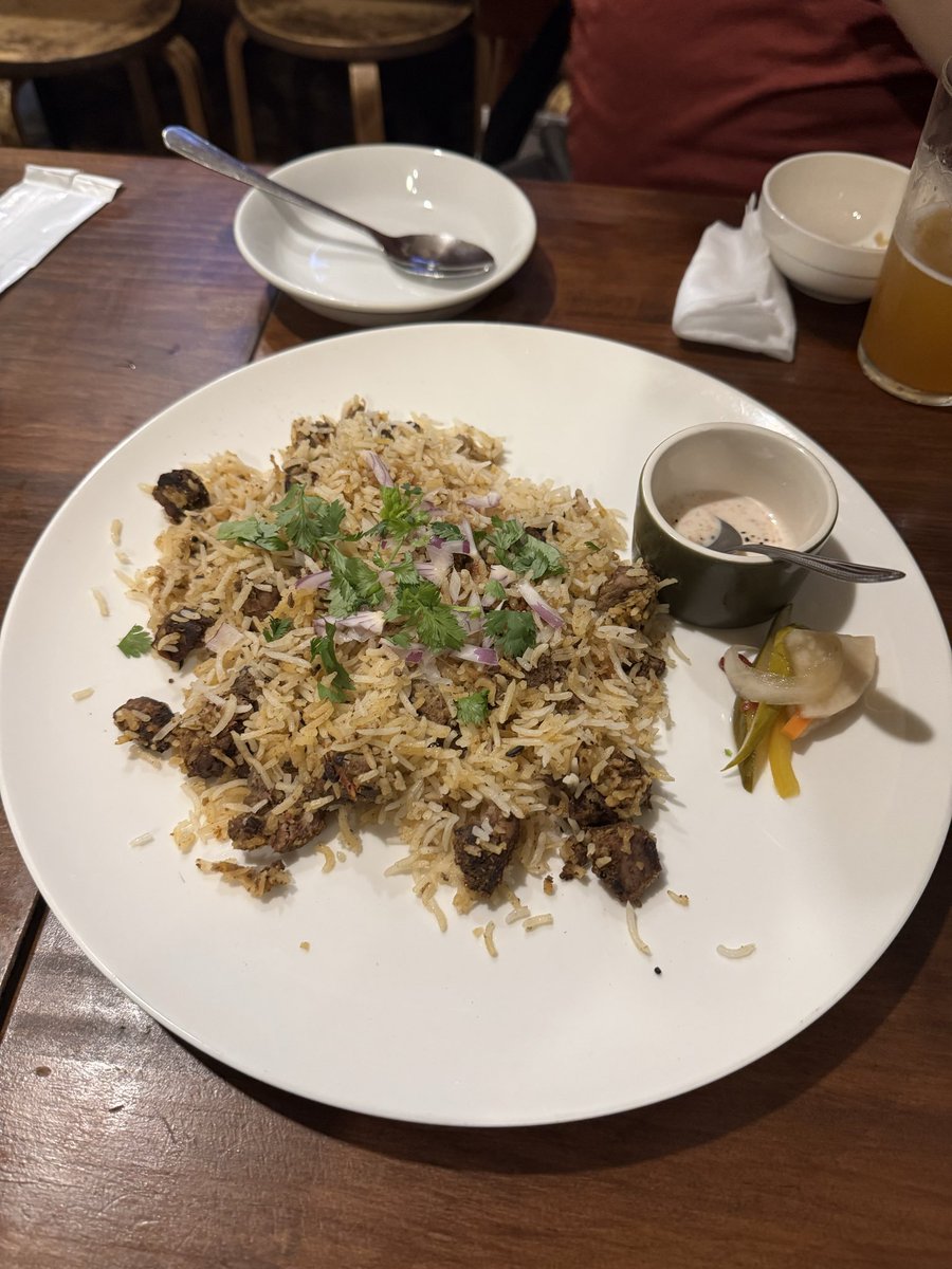 KenKen128's tweet photo. 今日ビリアニ食べた、、、美味しかったです。 https://t.co/diHKPeW753