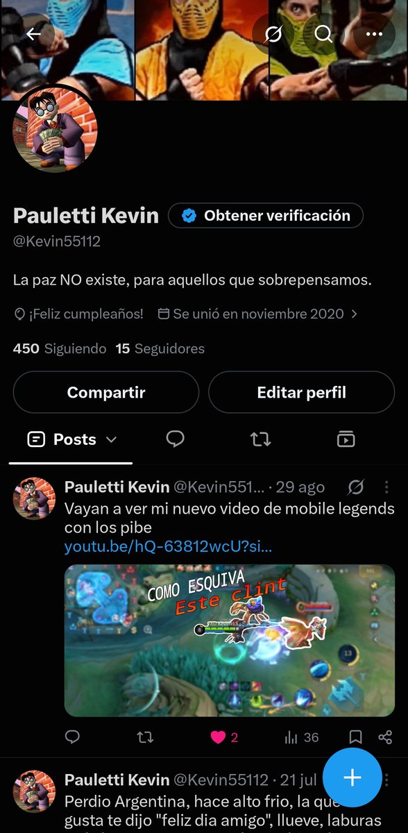 Kevin55112's tweet photo. @reitegrone_ @SrAmilcar1 @FacuPeralta98 @Farfadox @Pirutastic es mi cumpleaños loco 😎😎😎 https://t.co/Rwbn98zZAl