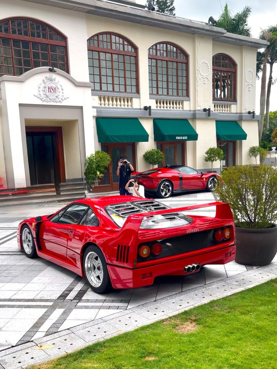CarCultureCC's tweet photo. Ferrari F40 in Hong Kong 🇭🇰 https://t.co/3K9xI0vgkp
