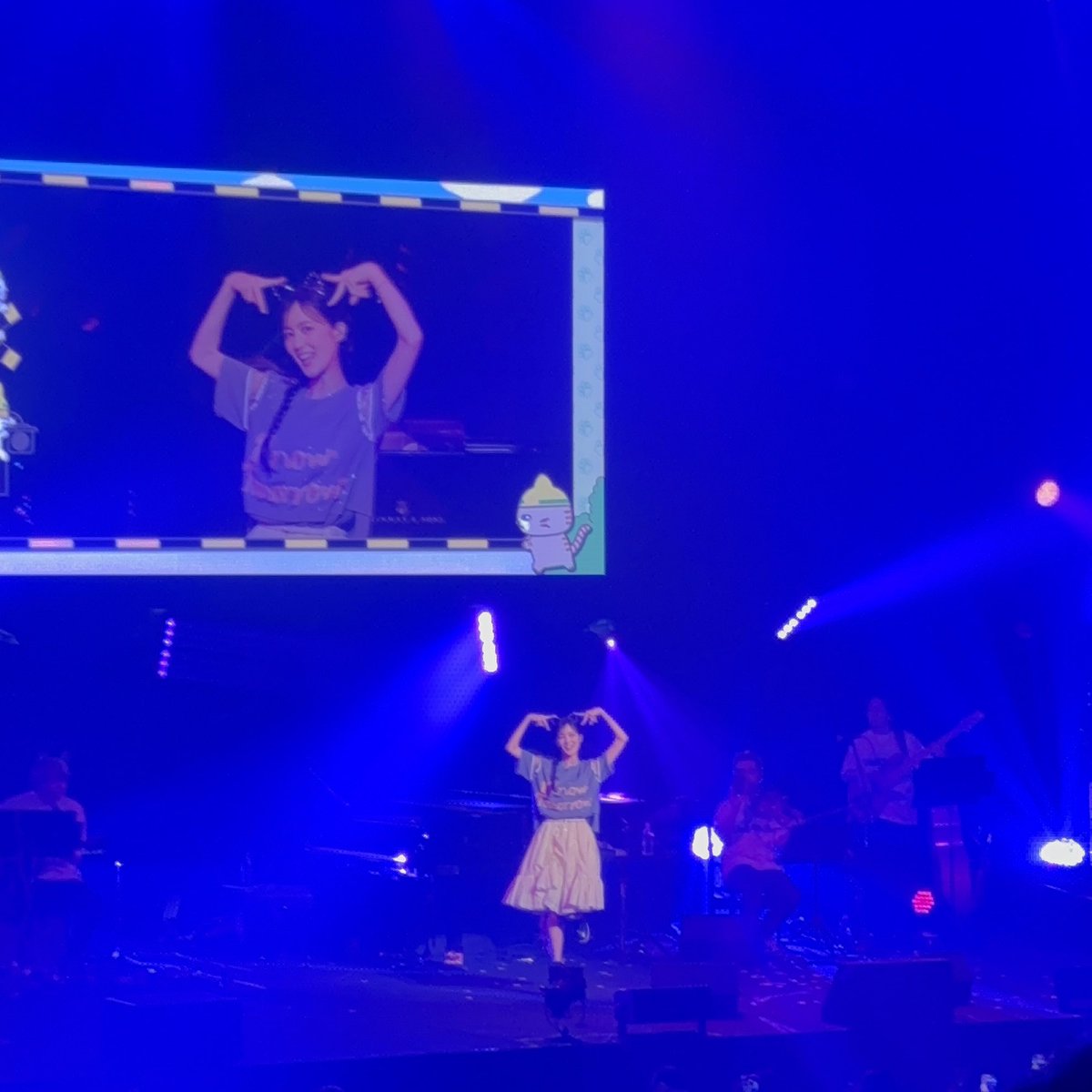 erk46__shio's tweet photo. Erika Ikuta Tour 2026  『I.K.T』
          /  NHK大阪ホール

お久しぶりのいくさん🥣🤍

#ikutour #ikt #にゃんとかにゃるる https://t.co/6avo4EcjbW