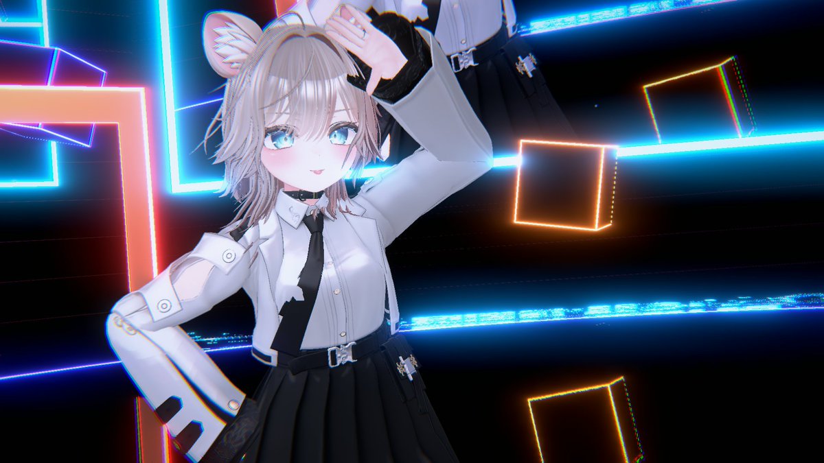 4wRUn429vocoZNr's tweet photo. 今日はセイランちゃんと踊ってきました( ◜ᴗ◝)
 #VRchat https://t.co/Oa8pdLMkQA