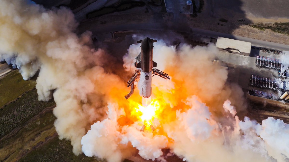 JoeTegtmeyer's tweet photo. Flight 14 of Starship is coming up soon, with a NET of Friday, 18 September launch target just after sunrise at 7:15 AM local time. So, what *might* we expect for the mission timing and profile? Let’s discuss!

Well, we know @SpaceX wants to achieve full orbit this time & deploy the 1st operational V3 Starlinks. This means Starship will need to go around the earth at least a few times before performing a de-orbit burn to return.

Assuming the ship will return for a water landing off the Starbase coast in the Gulf, & assuming the goal is for this to happen in daylight for observation & imaging reasons, what might be the minimum & the ideal number of orbits required to meet these constraints?

The minimum would be about 3 orbits (~4–4.5 hours), relying a lot on Starship’s hypersonic banking plus the terminal “Swoosh” maneuver over South Padre Island (SPI) to line up the terminal flight profile for the flip, burn & splashdown off the coast. 

3 orbits is the smallest number that consistently lines a ~26° Starbase ground track up with a daylight Gulf landing, which means ~ a 11:30 AM to 12:00 PM splashdown.

The “ideal” case would probably be 5 orbits or roughly 7.5–8 hours liftoff, putting splashdown around 3:00 PM local. 

I think this may be the best balance of ground-track geometry, payload time, lighting, & recovery, without stretching Starship’s atmospheric reach or running into dusk.

Why five, not three?

3 orbits (~4.5 hours, ~11:45 AM) is the minimum that can put a ~26° track near the Gulf with the “Swoosh”. It is tight on everything else:

•  Starlink V3s need time after insertion for a perigee-raise (if used), dispenser sequence, & confirmation of a usable orbit.
•  Deorbit targeting is more precise with extra revolutions to refine the state vector.
•  Late-morning sun is still relatively low & more in-line with an east-to-west approach; cameras & optical tracking of the Swoosh/flip are better when the sun is high & a bit west.
•  Recovery boats & drones get a short afternoon instead of a long one.

5 orbits buys all of that while still landing well before sunset (~7:30 PM on 18 Sep in Brownsville).

4 is almost as good if the track on that pass is already clean. 6 still works, while 7 & 8  push into low sun & a compressed recovery window.

As you can surmise, Flight 14 timing & how we will watch the launch & then return of the booster & ship will be very different from what we have seen on all previous Starship launches to date.

The booster will still return & (for this flight) splash down (hopefully softly & in full control) about 7 minutes after launch, but the ship timing will be much different. 

Instead of a Indian Ocean splashdown about 1 hour after launch, now we will have to wait at least ~ 4 1/2 hours, probably more like ~8 hours before the ship splashes down & this time, almost back where it started from (assuming the plan is to return to the Gulf).

A few other “side benefits for a mission profile like this for viewers:

•  Sunrise launch lighting 
•  Potential for orbital daylight for Starlink deployments & daylight ship orbital views & daylight reentry
•  Daylight splashdown views with the sun high enough for good views of the terminal “Swoosh” maneuver overhead SPI, & flip/burn/splashdown footage next to Starbase
•  Much more time on orbit for V3 deployment

In my view, 5 orbits is the most likely option, 4 orbits is the runner-up for a shorter mission & 6 orbits if they want extra checkout time. 

3 orbits remains the minimum number, but IMHO, places too much emphasis on ship cross range & down range reentry aerodynamic performance to be acceptable for the 1st ever orbital return to the Gulf (if that is confirmed as the objective)

But … what do you think? 

@esherifftv
