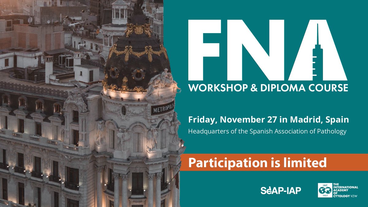 edusqo's tweet photo. This immersive diploma course and hands-on workshop will provide comprehensive #training in both direct (digital palpation-guided) #FNA &amp; ultrasound-guided FNA, integrating the following:
▫️Didactic lectures
▫️Case discussions
▫️Simulation exercises
▫️Supervised hands-on practice https://t.co/bJeOVRQWAD