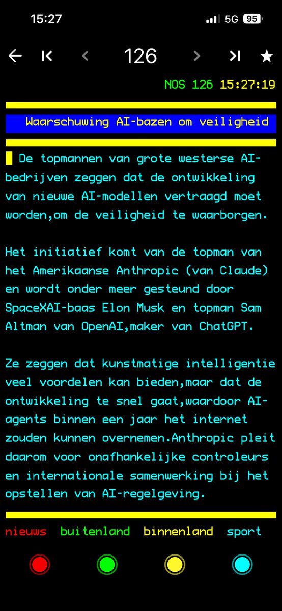 fransweisglas's tweet photo. De techbazen hebben een monster gebaard dat ze zelf niet meer in de hand hebben. 
Dit moet nu topprioriteit voor Europa en ook voor de Nederlandse politiek zijn. https://t.co/Q5C5p33z6j