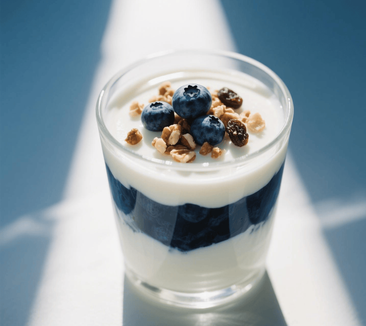 verbf005274's tweet photo. Just tried the new wild blueberry Greek yogurt from local farm! Creamy texture, not too sweet, and those real blueberry chunks hit different. 10/10 for morning snacks https://t.co/09G5ISuNmF