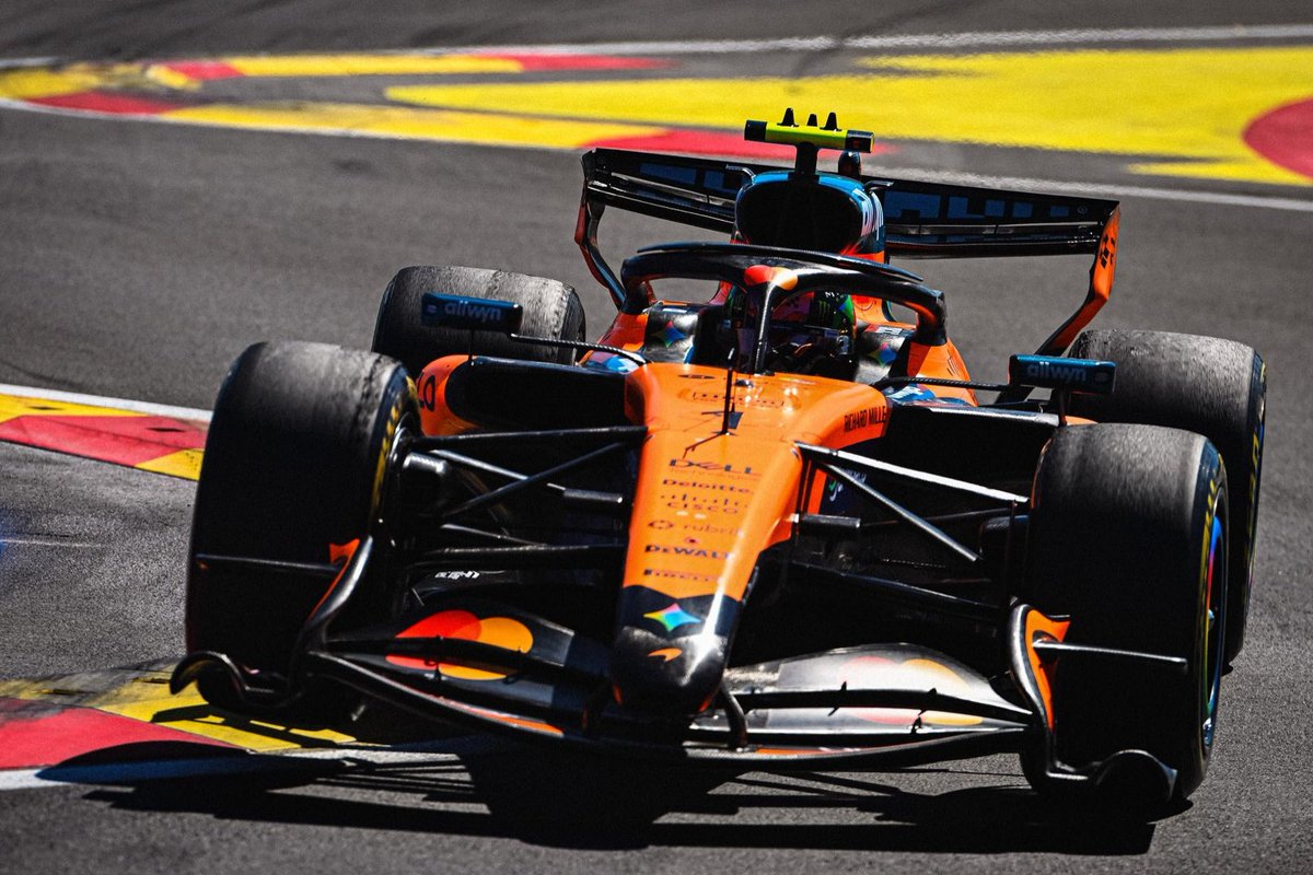 F1racing's tweet photo. LAP 34 P4 Norris sets new fastest lap 1:37.133

#F1 #F126MAD #MAD #SpanishGP #Formula1 #Madring #Madrid #Spain https://t.co/2ZrJELqxUR