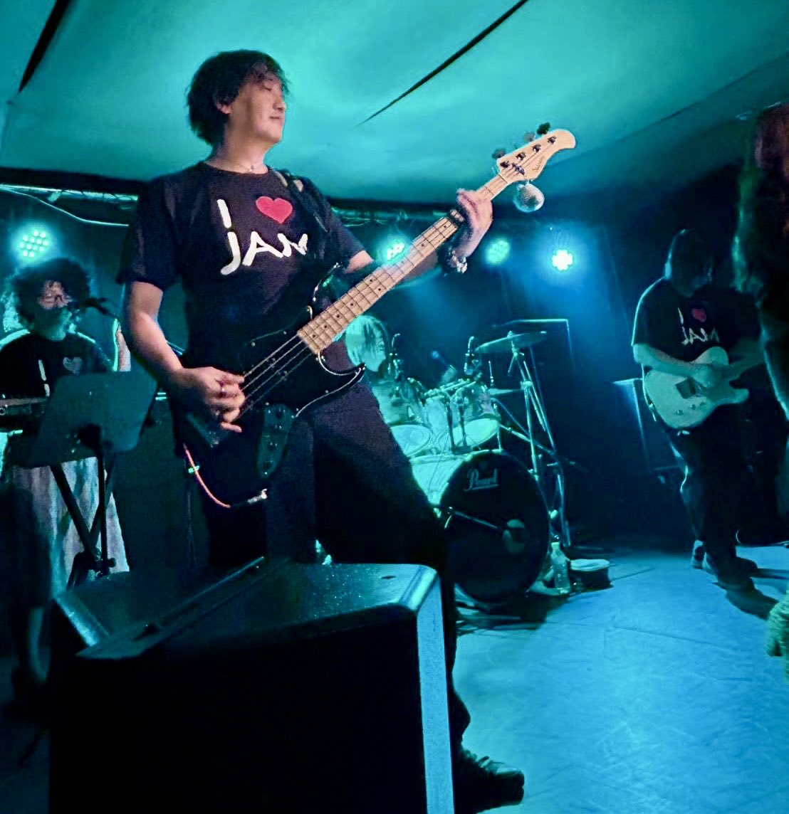 KentaBass's tweet photo. 昨日のコピフェスin SOUNDSGOODありがとうございました😊
他の出演者さんもみんなカッコ良くてサイコーでした👍 https://t.co/J3ucLqhndZ