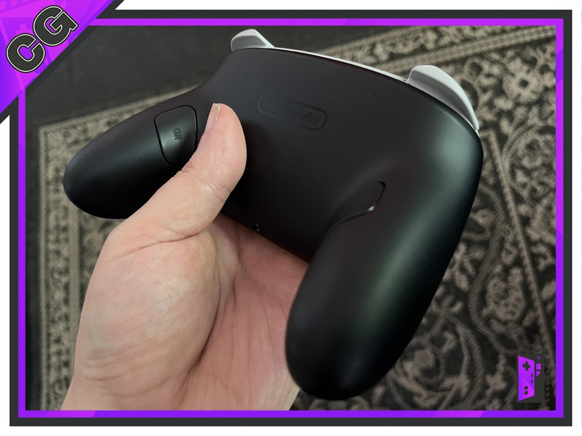 hellartstitch's tweet photo. The CEX swag gods were good to me over the last few weeks. I snapped up this Switch 2 Pro Controller - my hands get a bit achy using those small ass Switch 2 controllers. I'm not sure how I went so long without using one of these 🤣😋
#TCGStitch #Switch2 #ProController https://t.co/sww5HUGwOJ