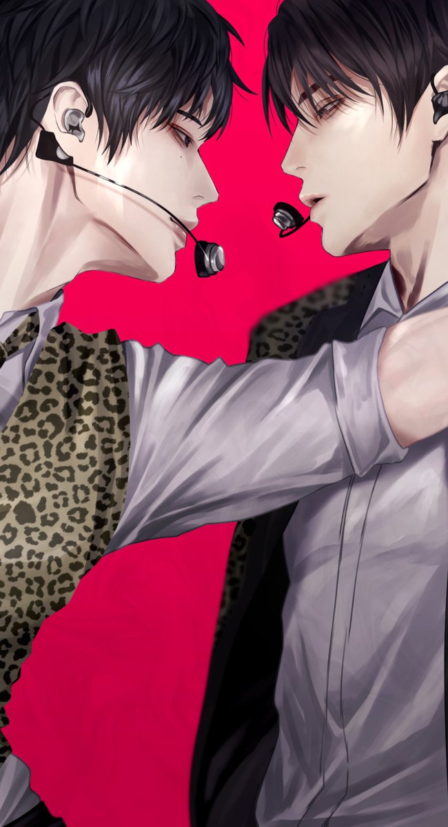 konnysi's tweet photo. #ATEEZfanart 
Trouble Maker/🐥🐰 https://t.co/bTfW1r5ZBl